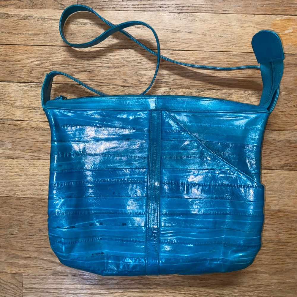 Vintage Eel Skin Purse
